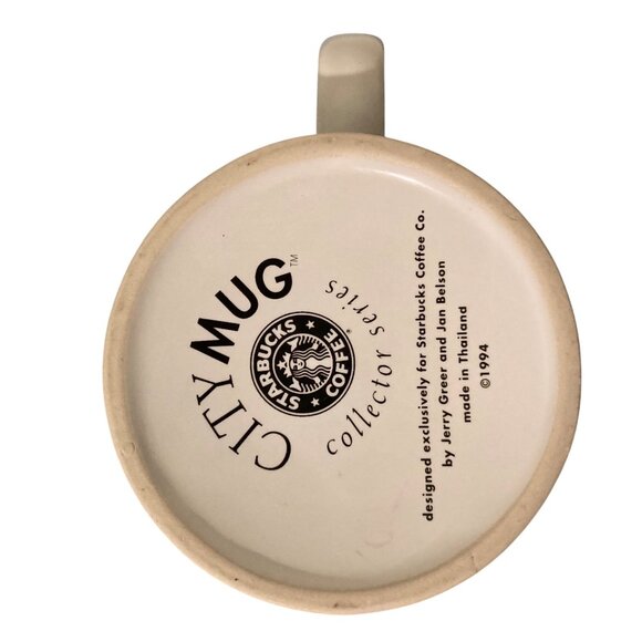 Starbucks Orange County City Mug 1994 Collector Series 20 oz Coffee Cup - Picture 5 of 8